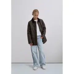 SCALPERS - CHAQUETA CUELLO CONTRASTE