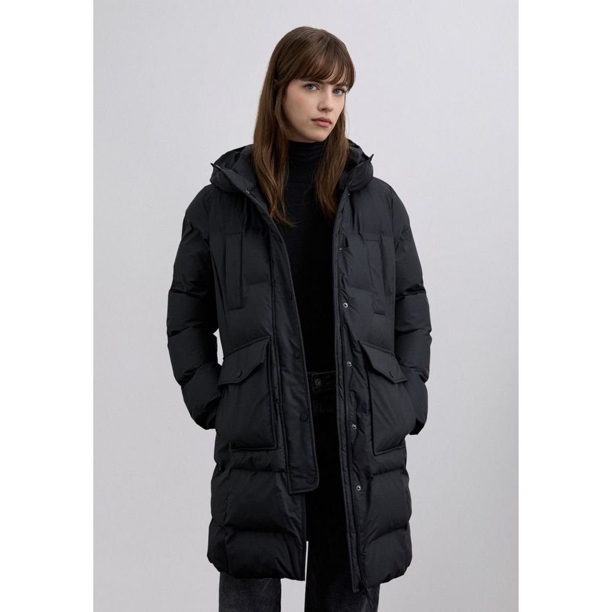 SCALPERS - Chaquetón Acolchado Impermeable