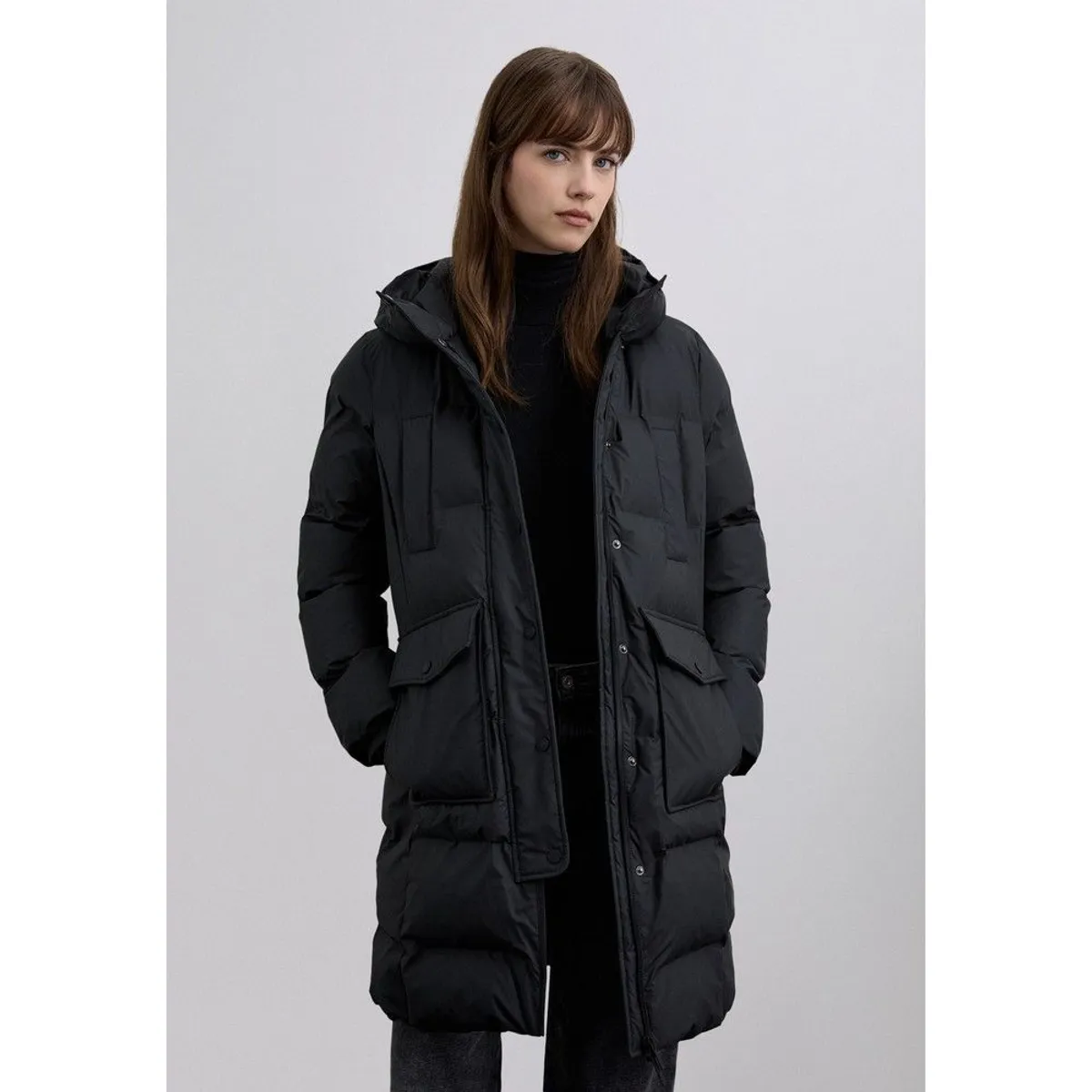 SCALPERS - Chaquetón Acolchado Impermeable