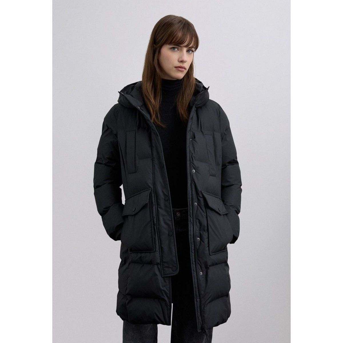 SCALPERS - Chaquetón Acolchado Impermeable