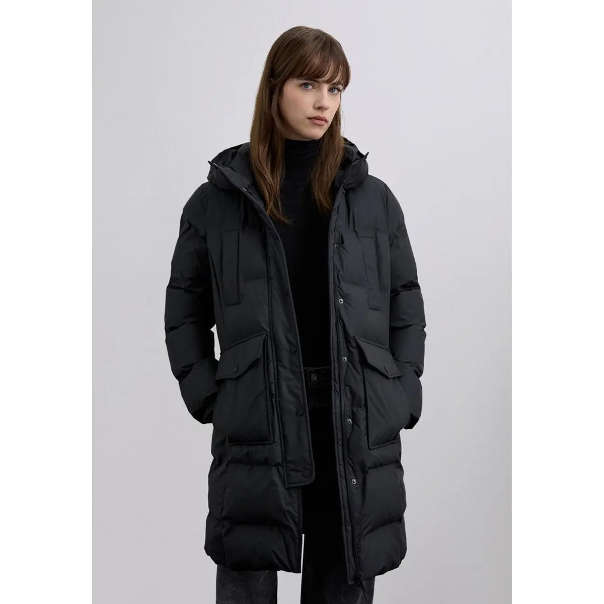 SCALPERS - Chaquetón Acolchado Impermeable