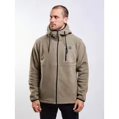 RIP CURL - Poleron Polar Kinetic Verde Hombre