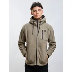 RIP CURL - Poleron Polar Waveborn Verde Infantil