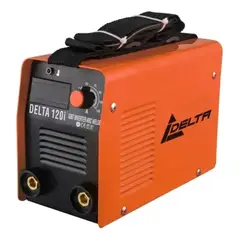 DELTA - Soldadora Electroníca Inverter 120 Amp Marca Naranja