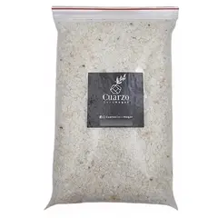 GENERICO - Cuarzo Blanco Natural Tamaño Granulado. Formato 1kg