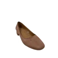 HERIEL - Zapato Taco Rosa Abierto