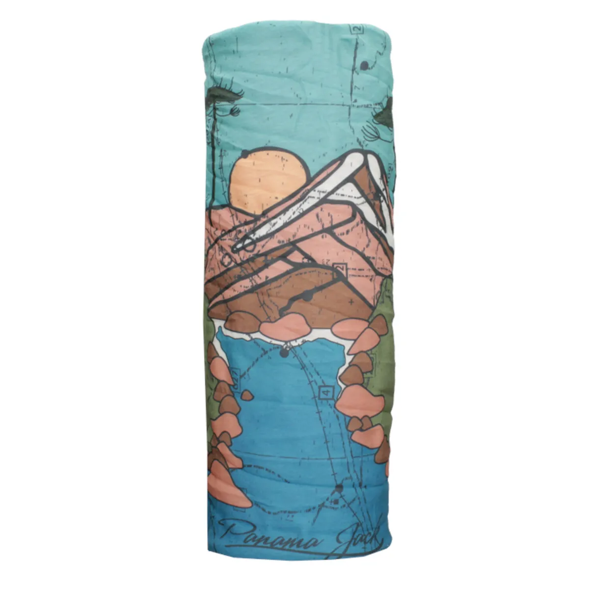 PANAMA JACK - Bandana Deportiva y Casual Unisex Celeste Panama Jack
