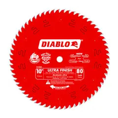 DIABLO - Disco Sierra Circular 10” 80 D D1080X