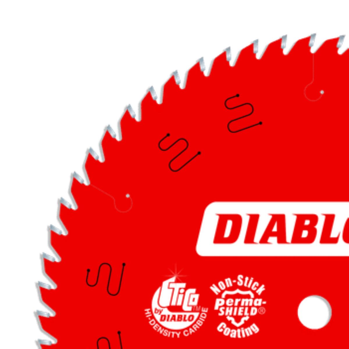 DIABLO - Disco Sierra Circular 10” 80 D Diablo D1080X