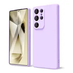 GENERICO - Carcasa Para Samsung S25 S25+ S25 Ultra Silicona Colores - Lila