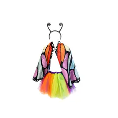 GENERICO - Disfraz De Mariposa Cosplay Para Niñas 3-4