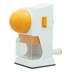 GENERICO - Exprimidor Manual De Cítricos Naranjas Limón 500ml Blanco Con Naranja