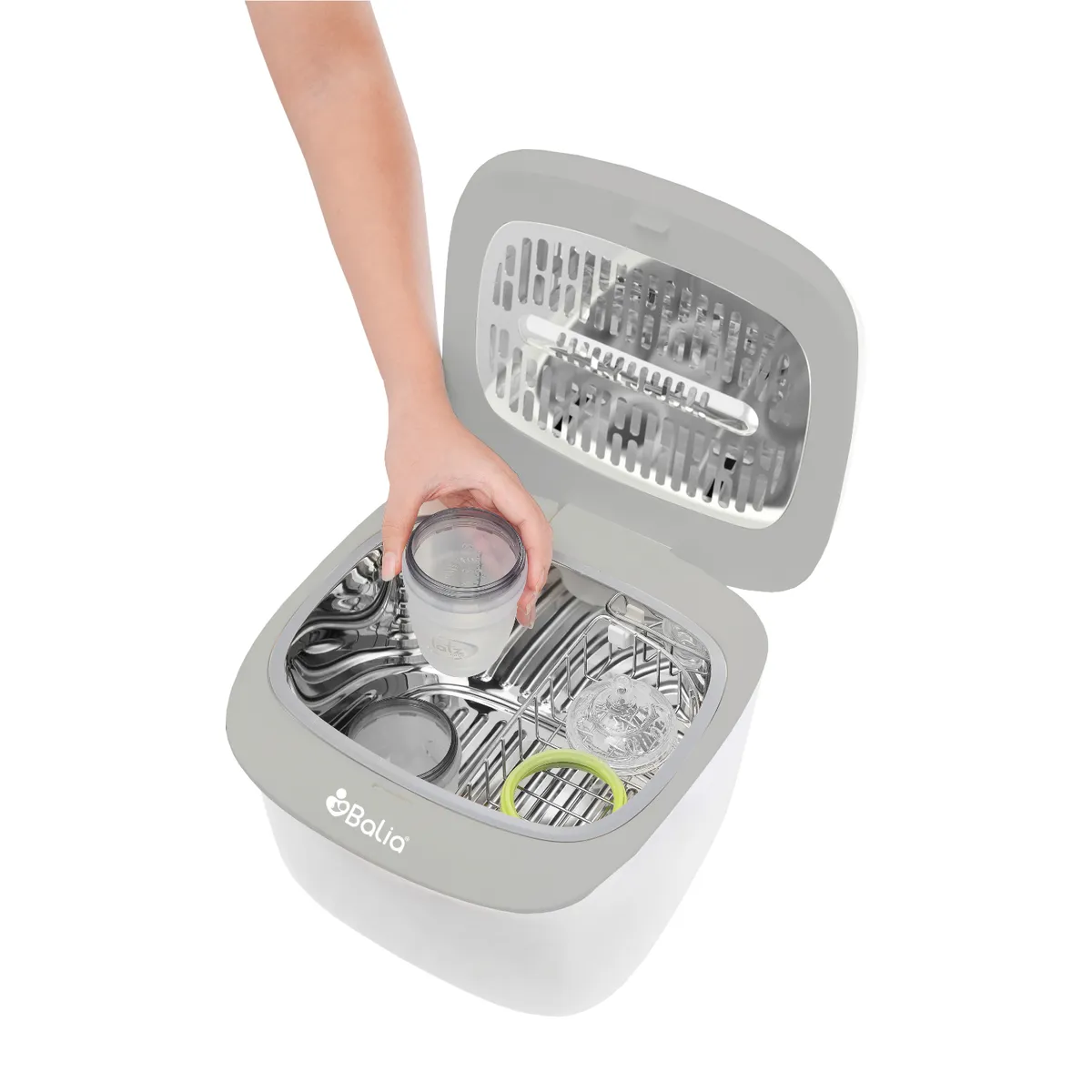 BALIA - Esterilizador de mamadera con secador