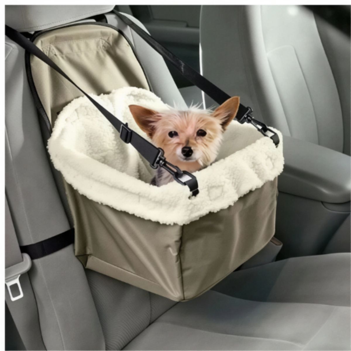 MOVI - Asiento de Auto para Mascotas Viajes Seguros y Auto Limpio
