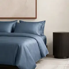 HYPNOS - Set Funda de Plumón Premium 100% Bambú Orgánico 300 Hilos Ultra suaves