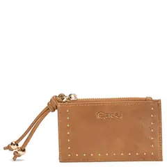 GACEL - Billetera - Tarjetero - - Tostado