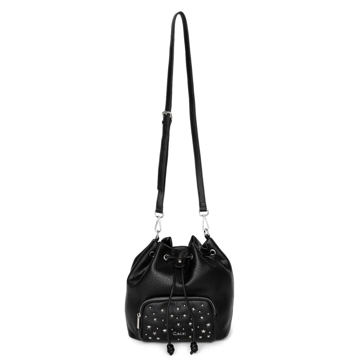 GACEL - Cartera - Bucket - Gacel - Negro