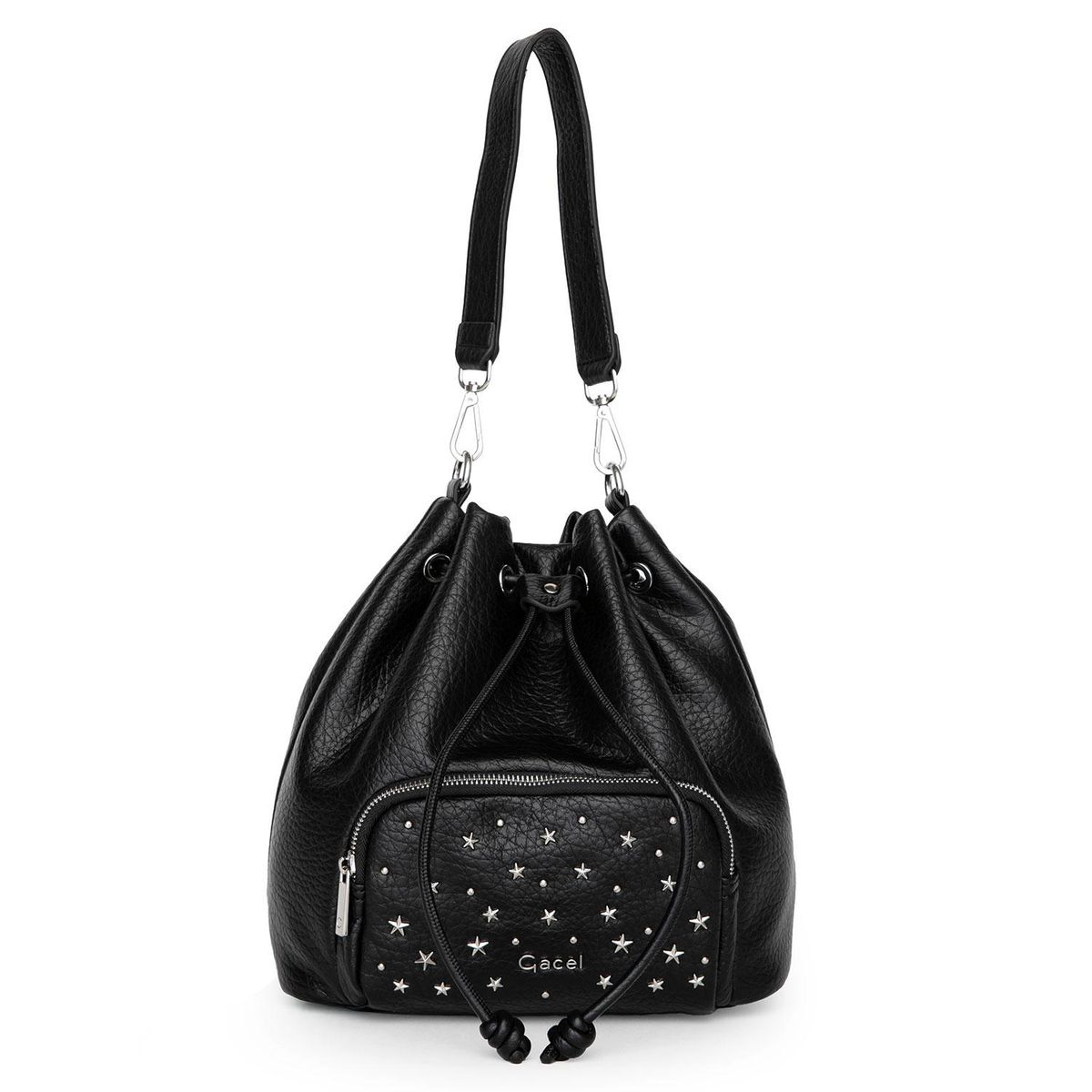 GACEL - Cartera - Bucket - Gacel - Negro
