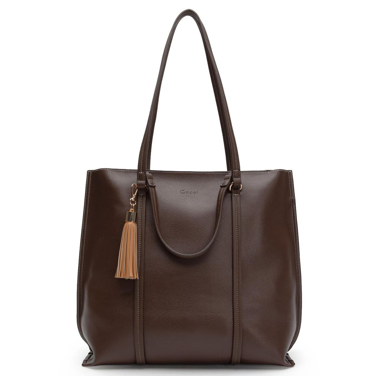 GACEL - Cartera - Shopping - Gacel - Chocolate