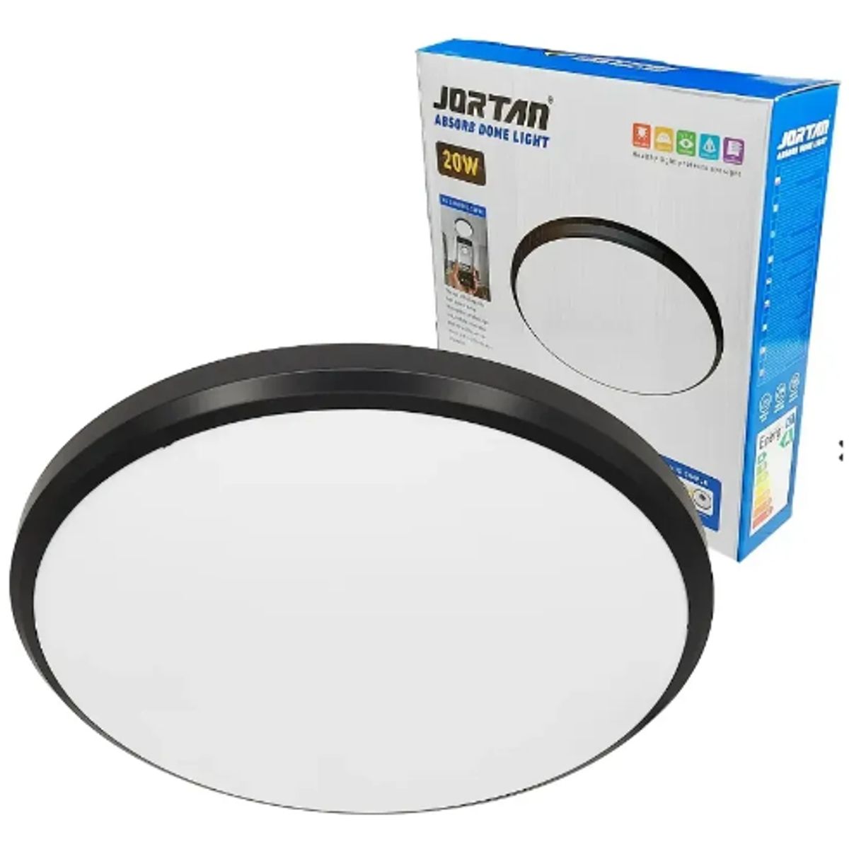 GENERICO Lámpara Techo Plafón Led Absorb Dome Light 40w | falabella.com