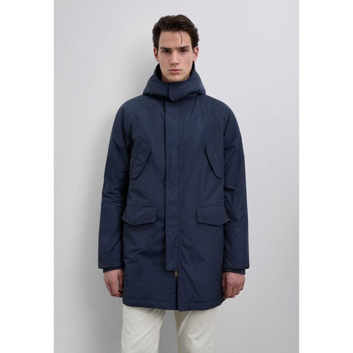 SCALPERS - Parka Impermeable Logo