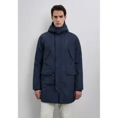 SCALPERS - Parka Impermeable Logo