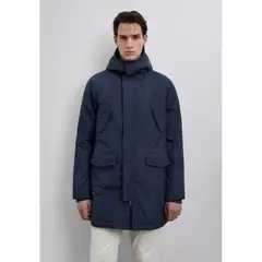 SCALPERS - Parka Impermeable Logo