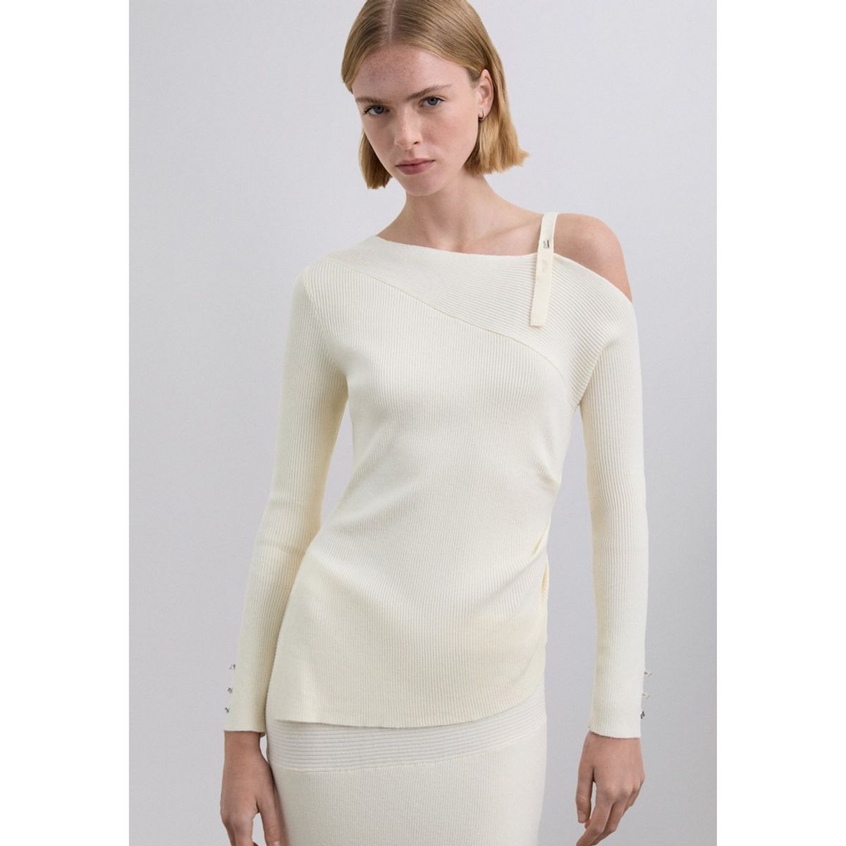 SCALPERS - Jersey De Canalé Asimétrico