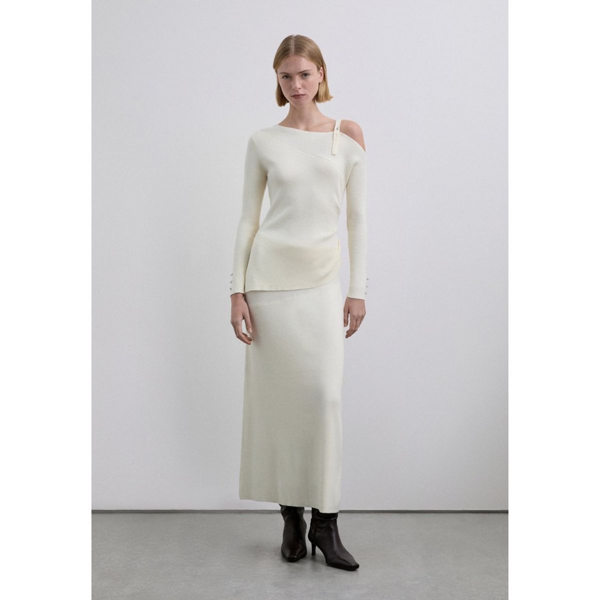 SCALPERS - Jersey De Canalé Asimétrico