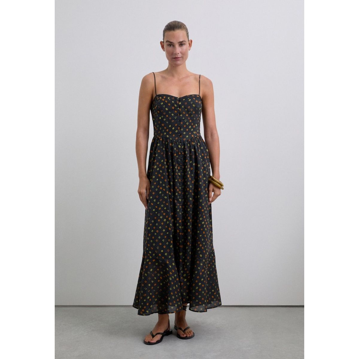 SCALPERS - Vestido Print Estampado