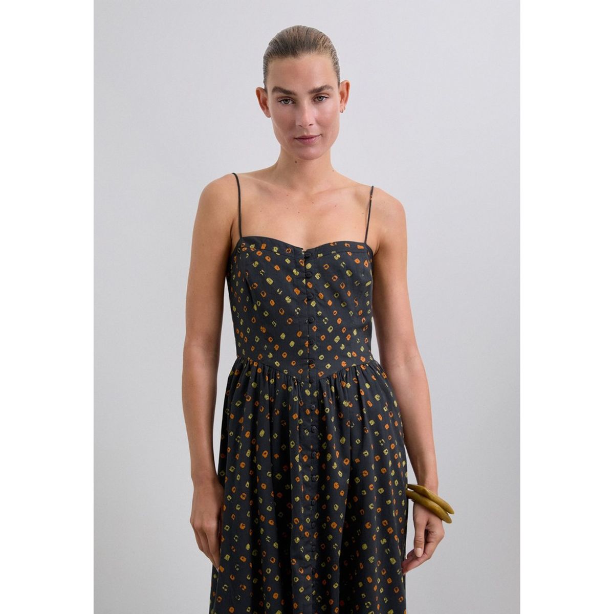 SCALPERS - Vestido Print Estampado