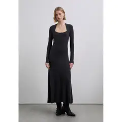 SCALPERS - Vestido Midi Estructurado