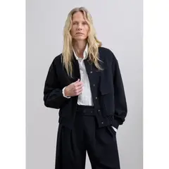 SCALPERS - Chaqueta Bomber Raya Diplomática