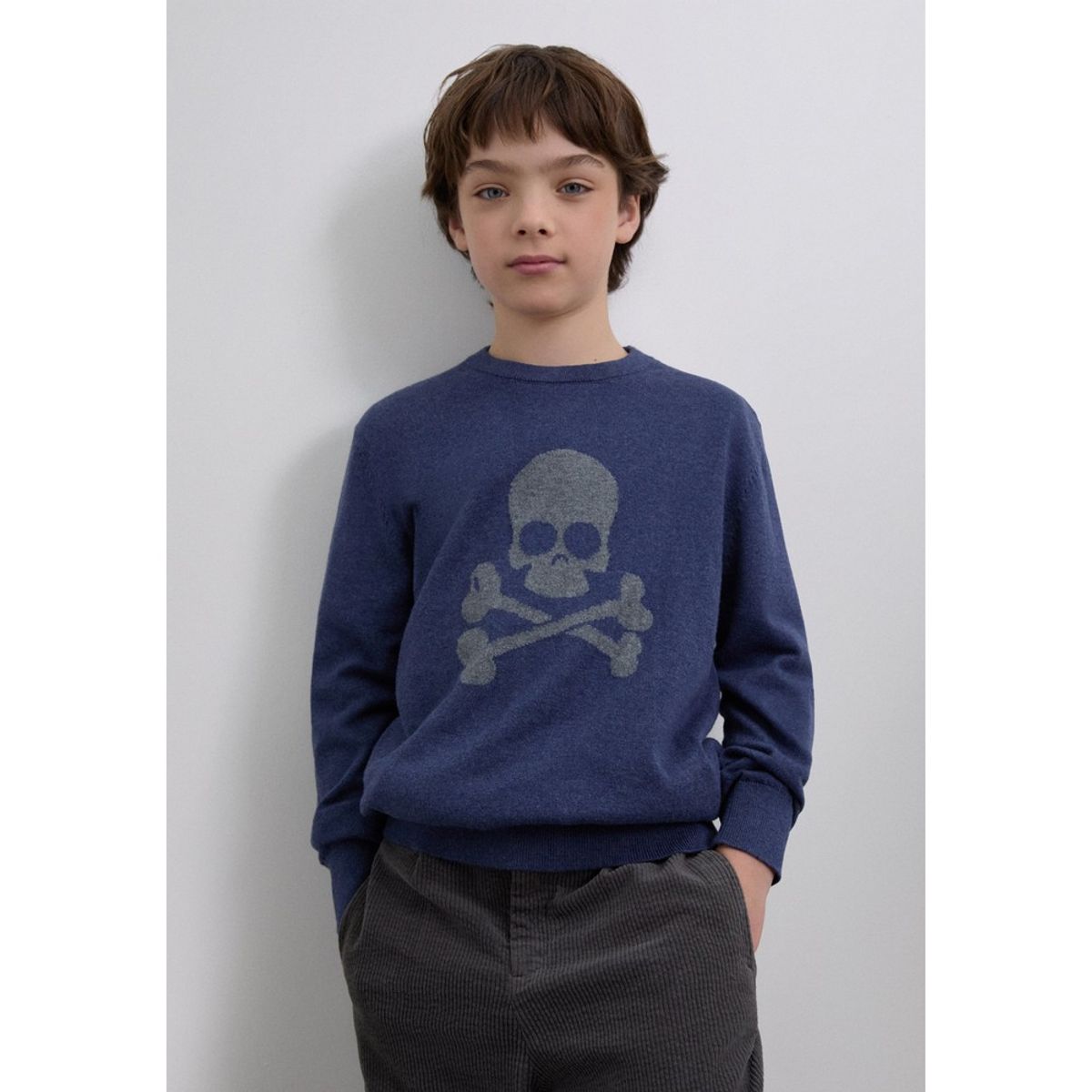 SCALPERS - Jersey Calavera Contraste