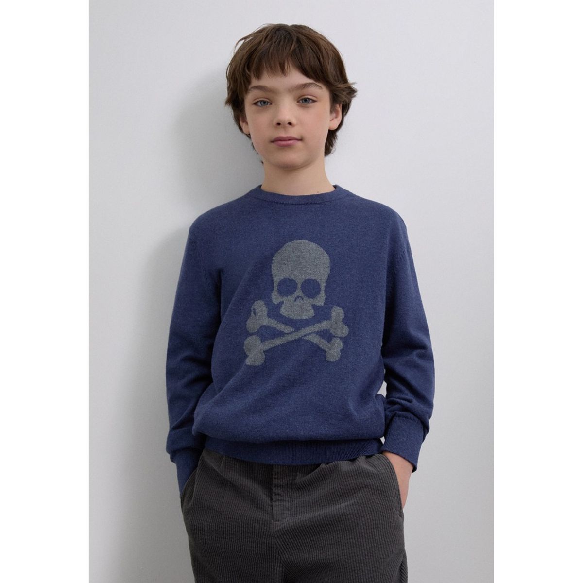 SCALPERS - Jersey Calavera Contraste