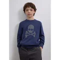 SCALPERS - Jersey Calavera Contraste