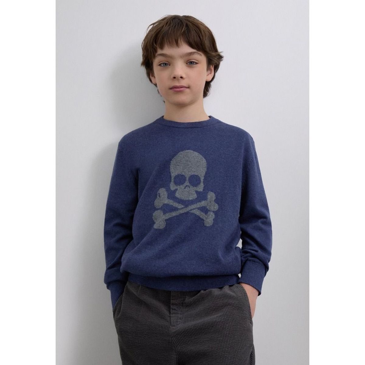 SCALPERS - Jersey Calavera Contraste