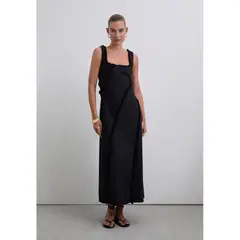 SCALPERS - Vestido Flecos Despuntados