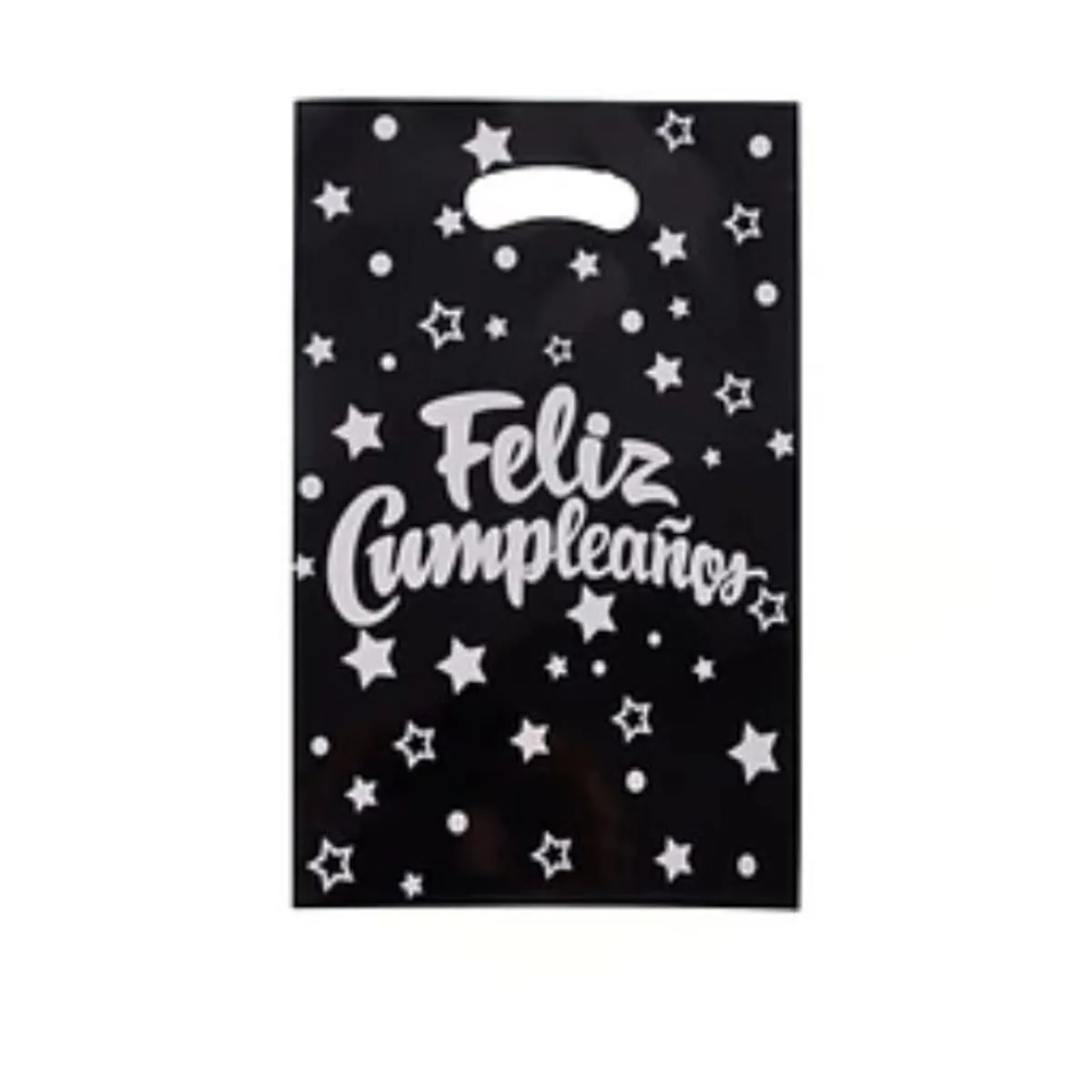 GENERICO - Bolsas para dulces feliz cumpleaños 17x25cm 10pcs