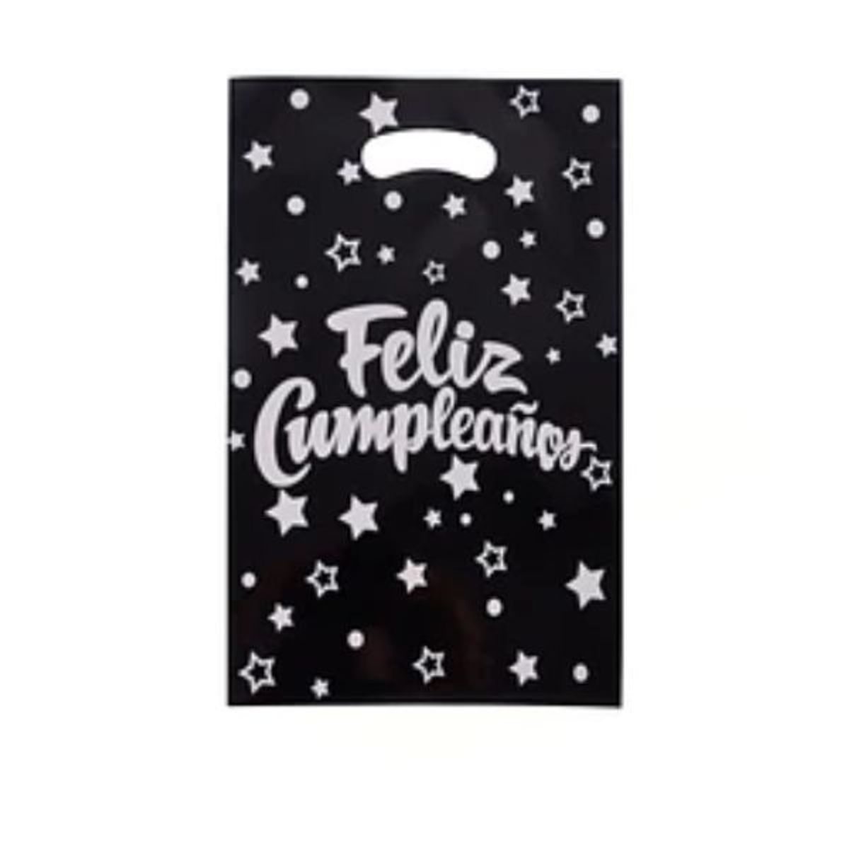 GENERICO - Bolsas para dulces feliz cumpleaños 17x25cm 10pcs