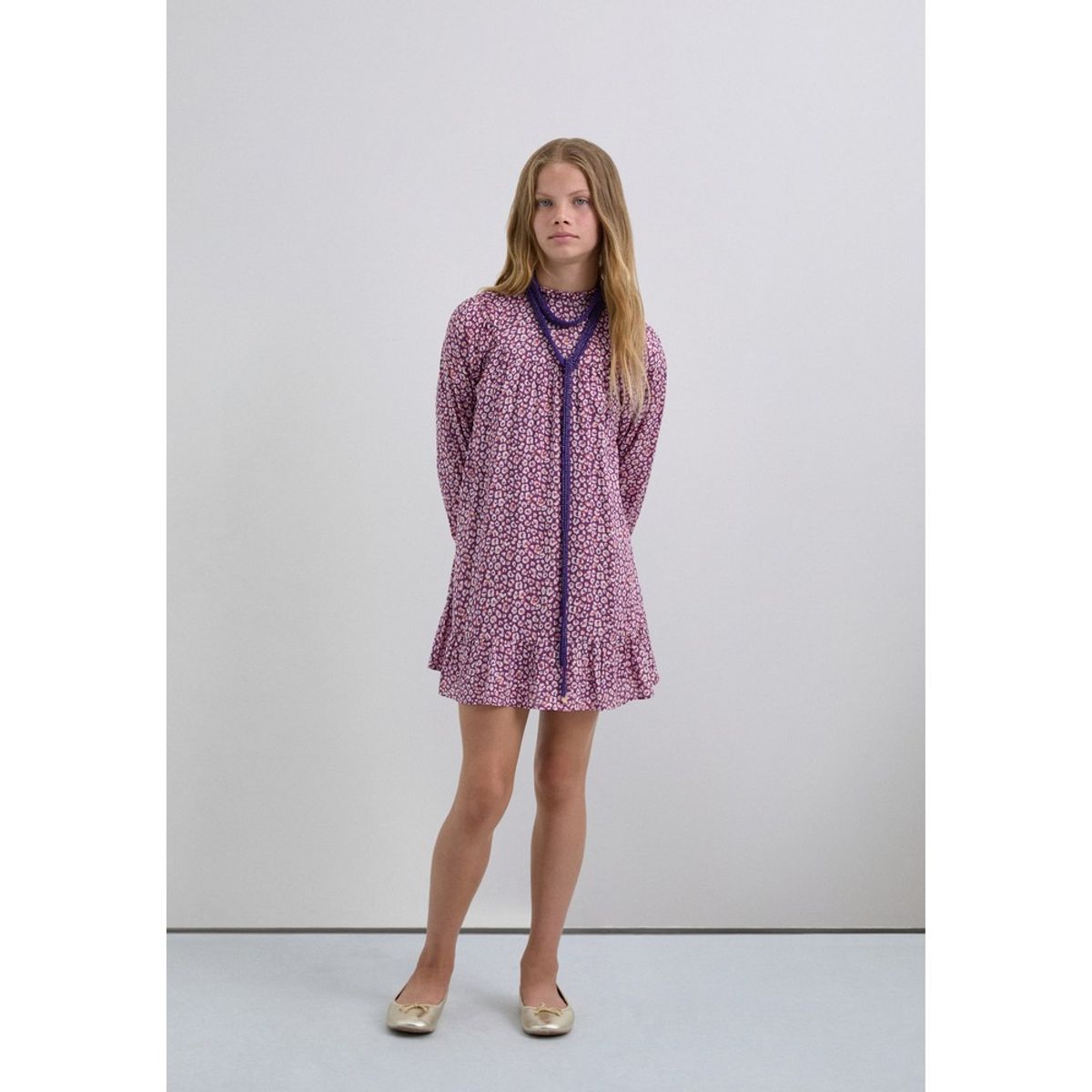 SCALPERS - Vestido Mini Animal Print