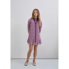 SCALPERS - Vestido Mini Animal Print