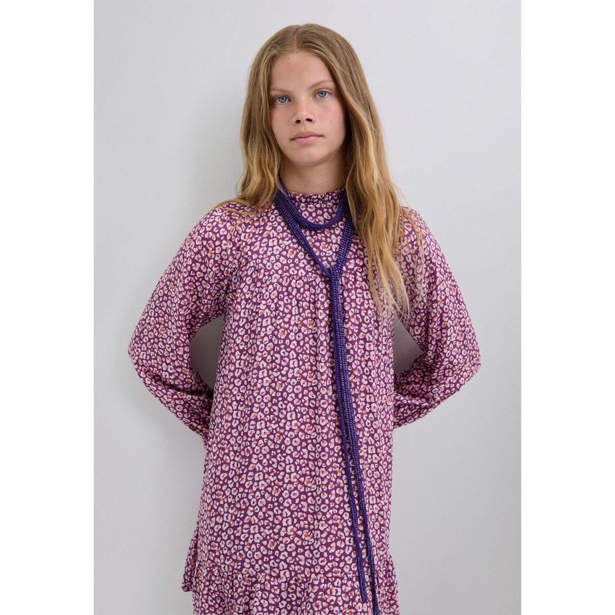 SCALPERS - Vestido Mini Animal Print