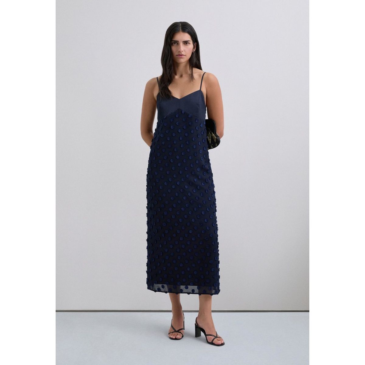 SCALPERS - Vestido Tirantes Lunares