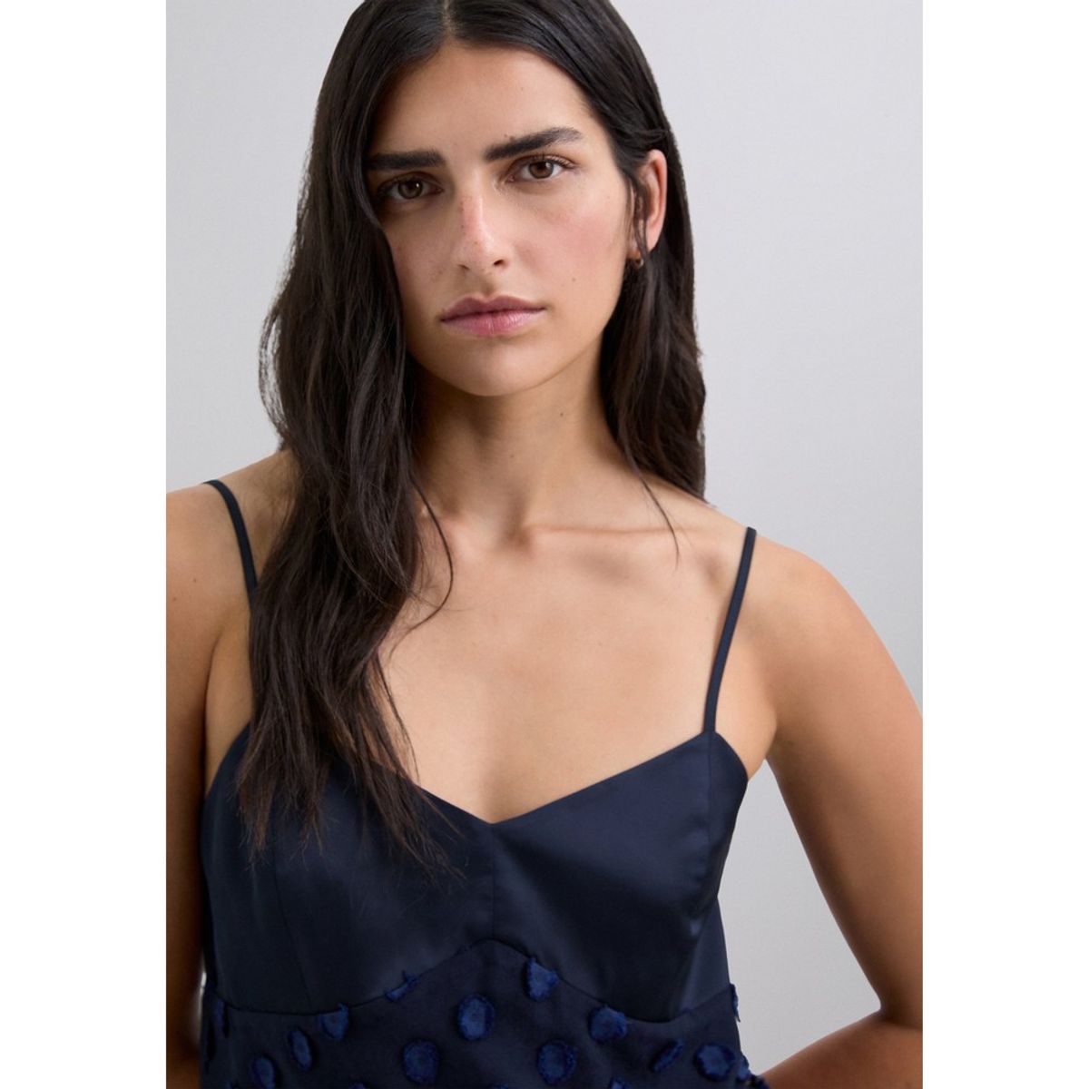 SCALPERS - Vestido Tirantes Lunares