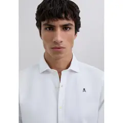 SCALPERS - Camisa Oxford Calavera
