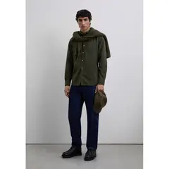 SCALPERS - Camisa Estampada Cuadros