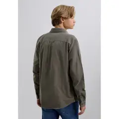SCALPERS - CAMISA PANA BORDADA CALAVERA
