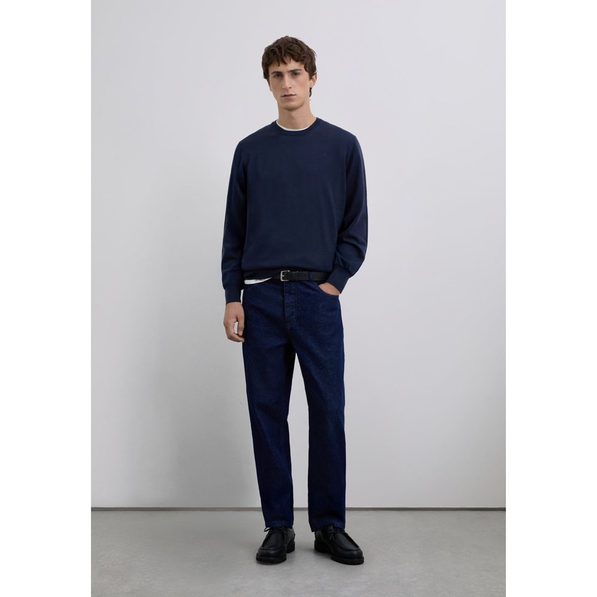 SCALPERS - Jersey Bordado Lana Merino