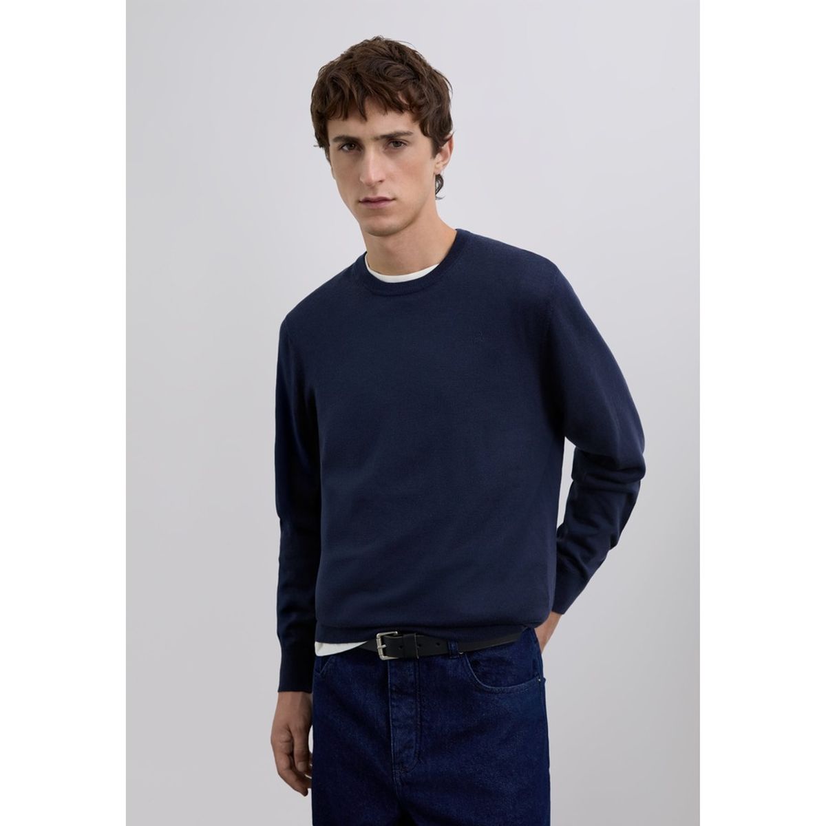 SCALPERS - Jersey Bordado Lana Merino